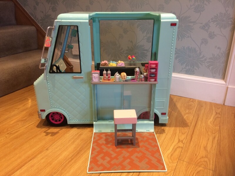 smyths our generation ice cream van